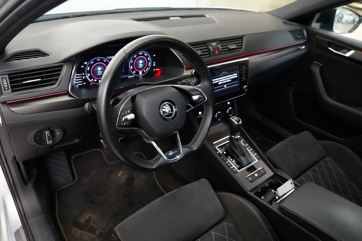 Škoda Superb 2.0 TDI 147 kW DSG Sportline
