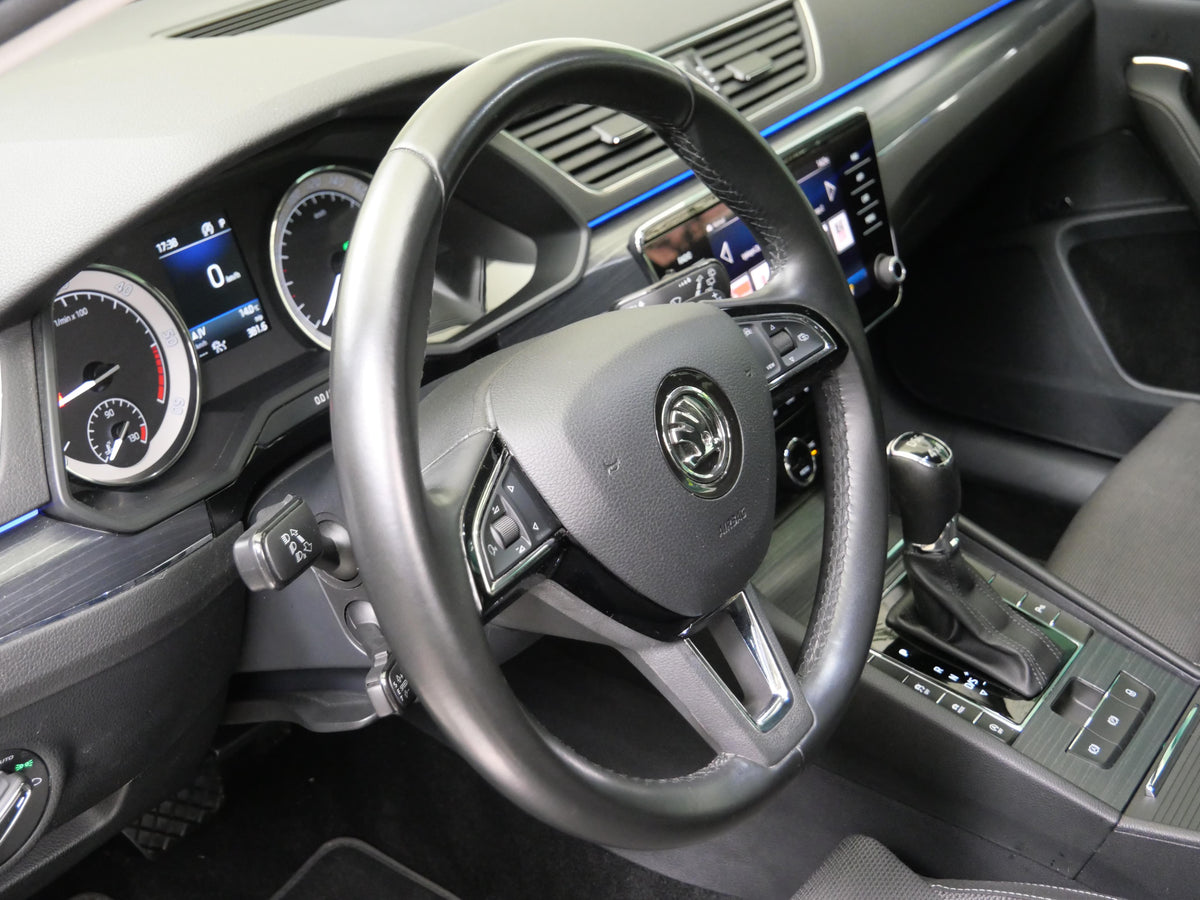 Škoda Superb 2.0 TDI 140 kW 4x4 DSG Style