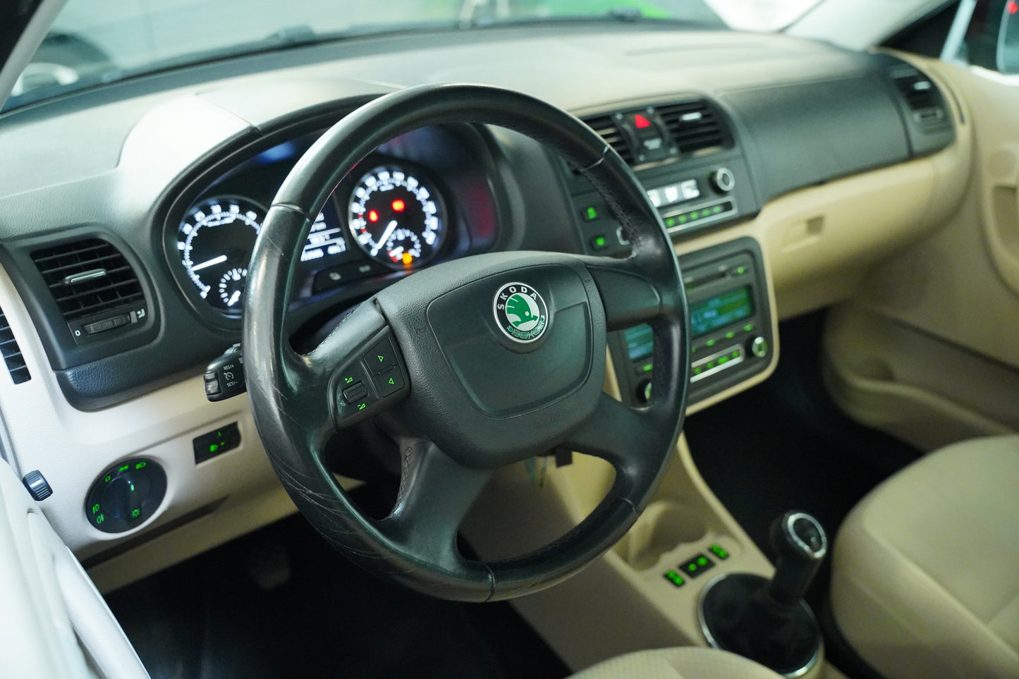 Škoda Fabia 1.6 TDI 77 kW