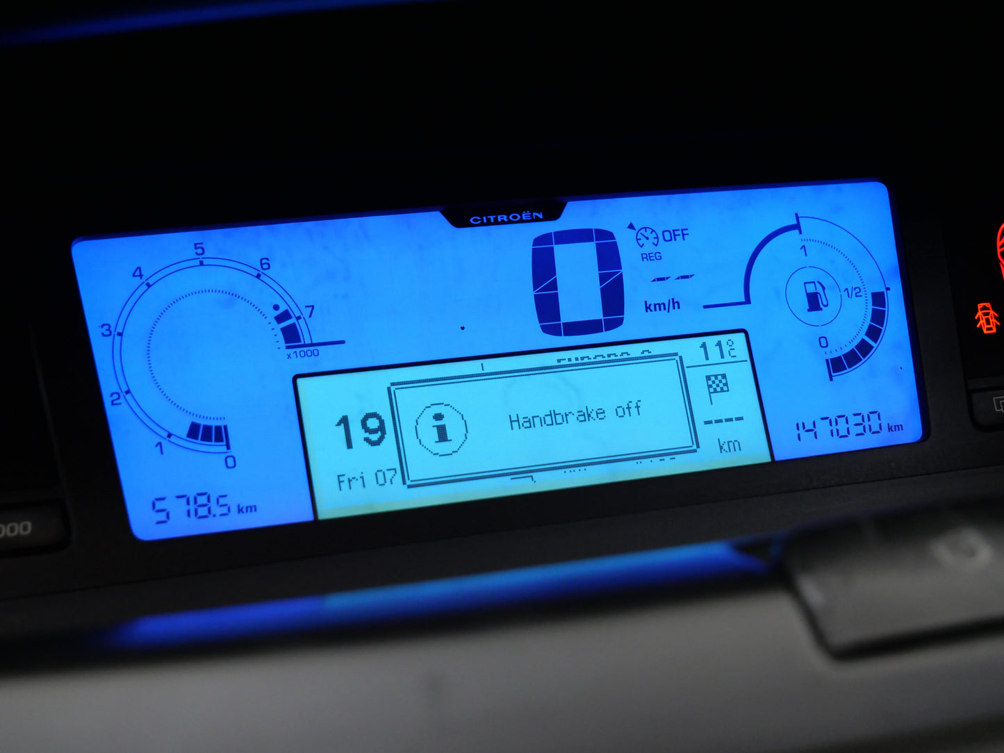 Citroën C4 Picasso 1.6 VTi 88 kW