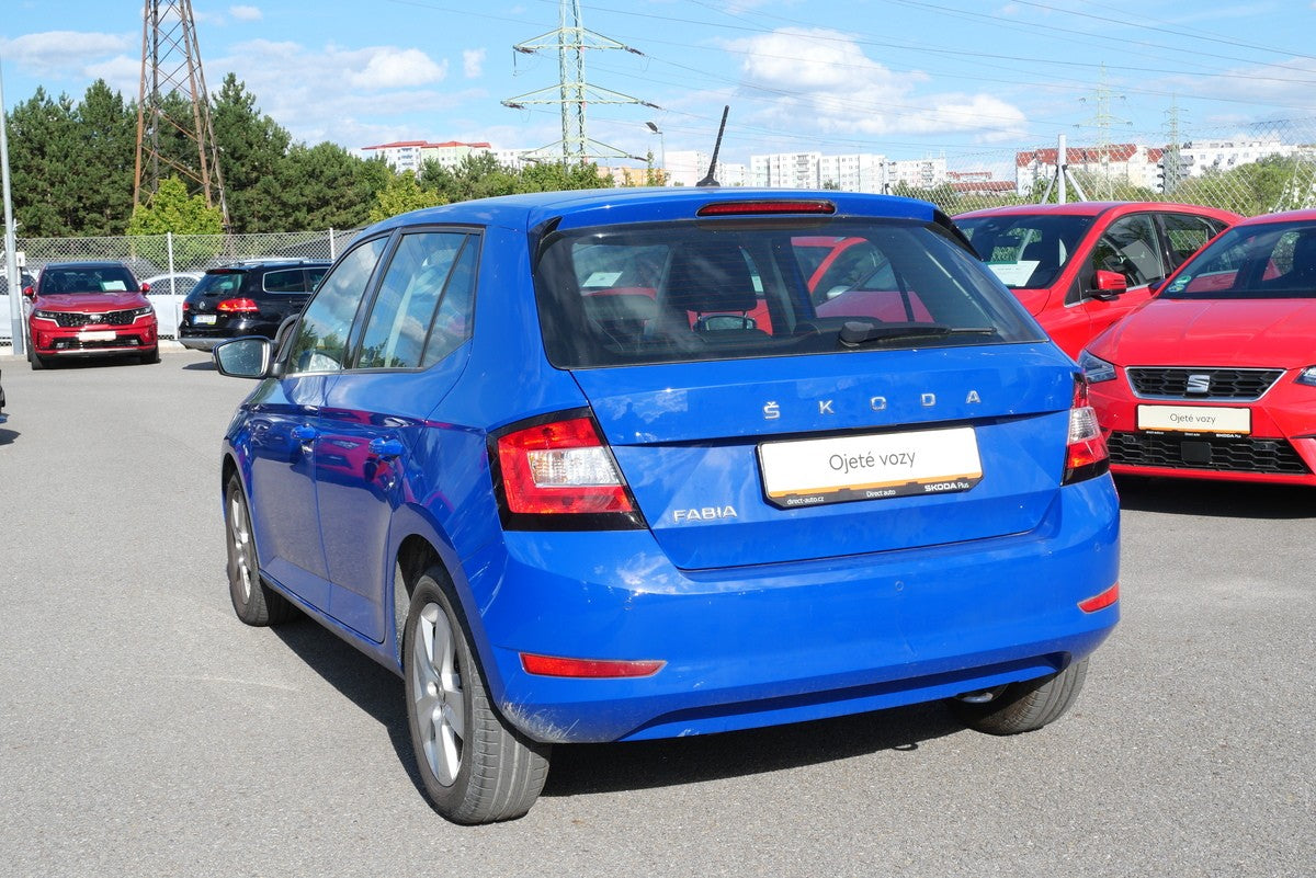 Škoda Fabia 1.0 TSI 70 kW Ambition