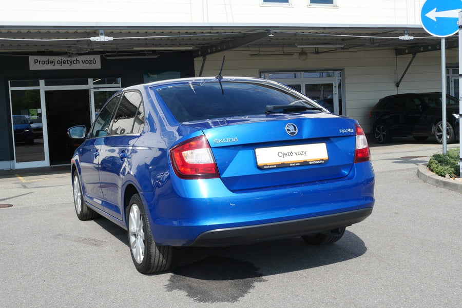 Škoda Rapid 1.0 TSI 70 kW Style – foto 4