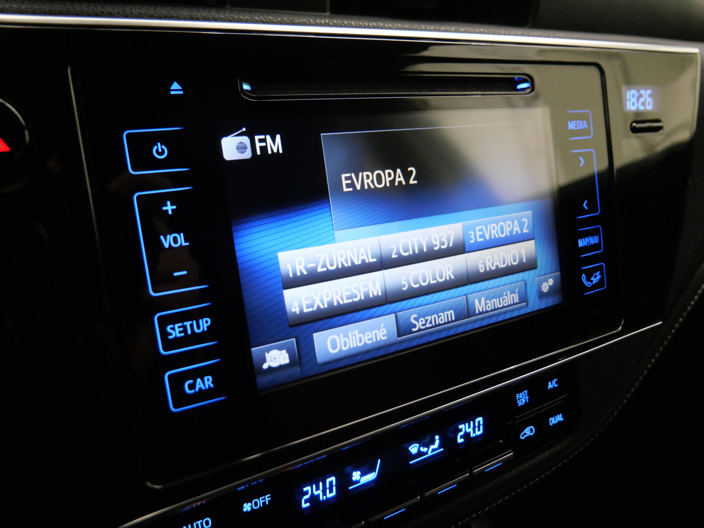 Toyota Auris 1.8 73 kW Hybrid e-CVT