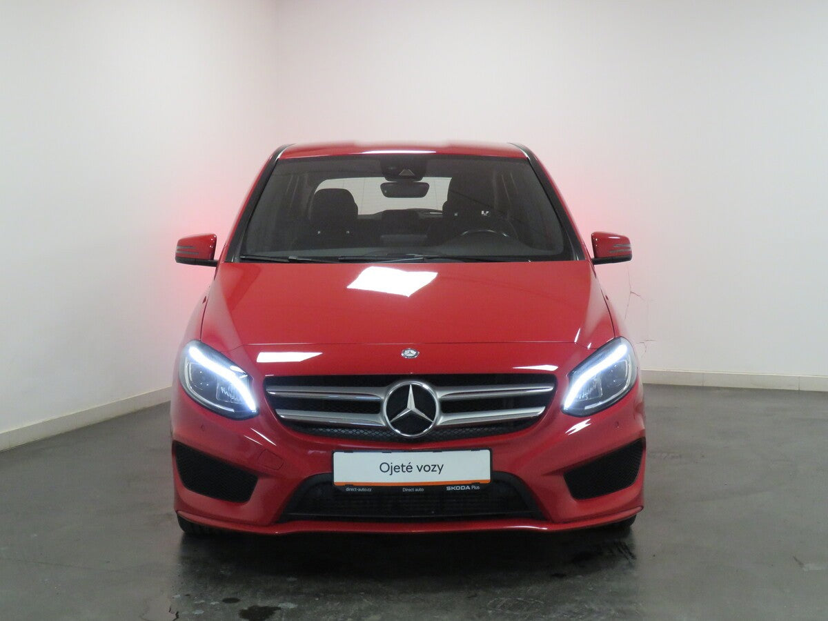 Mercedes-Benz Třídy B 2.0 155kW 4MATIC DCT