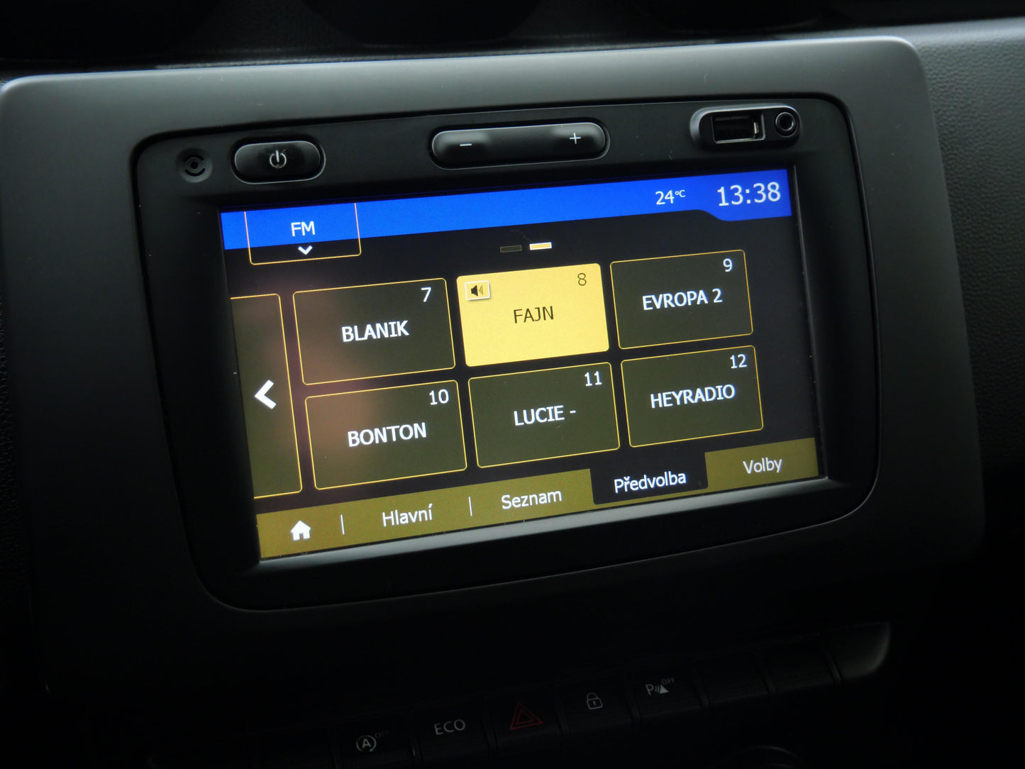 Dacia Duster 1.6 SCe 84 kW