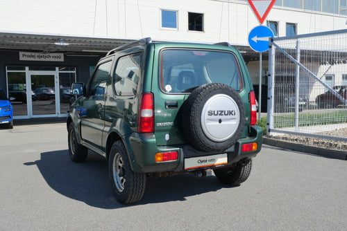 Suzuki Jimny 1.3 63kW JLX Comfort – foto 4