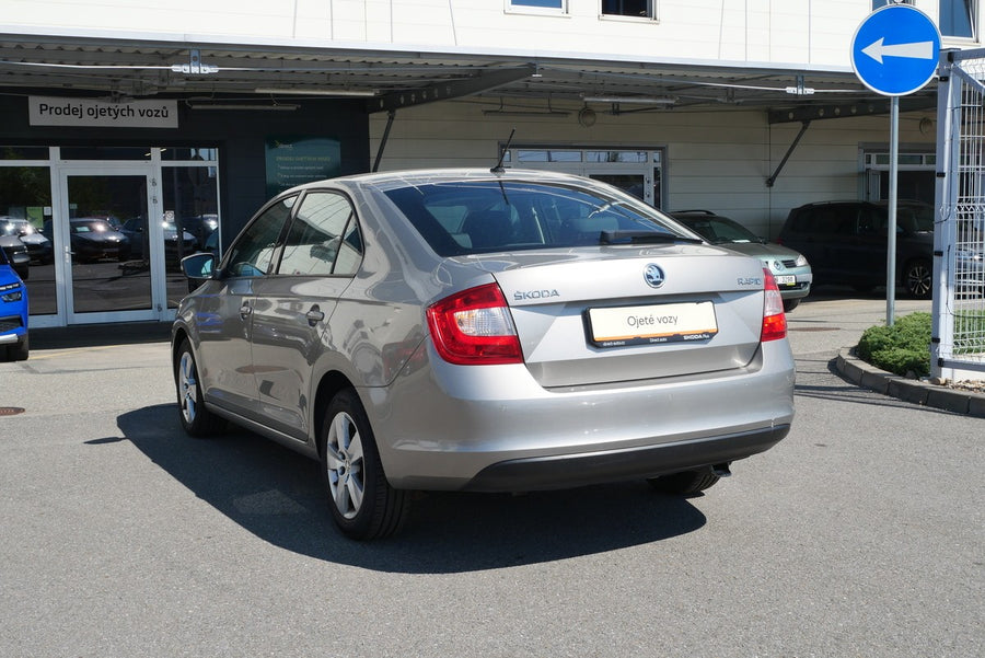 Škoda Rapid 1.2 TSI 81 kW Ambition – foto 4