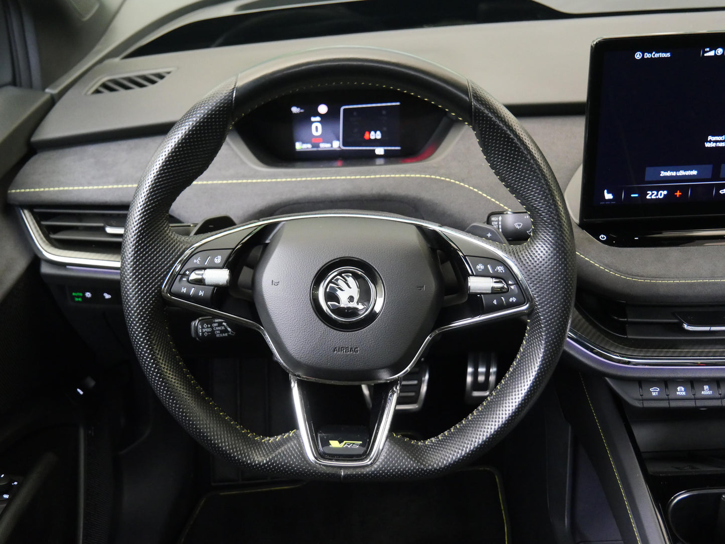 Škoda Enyaq Coupé iV RS 220 kW 82 kWh