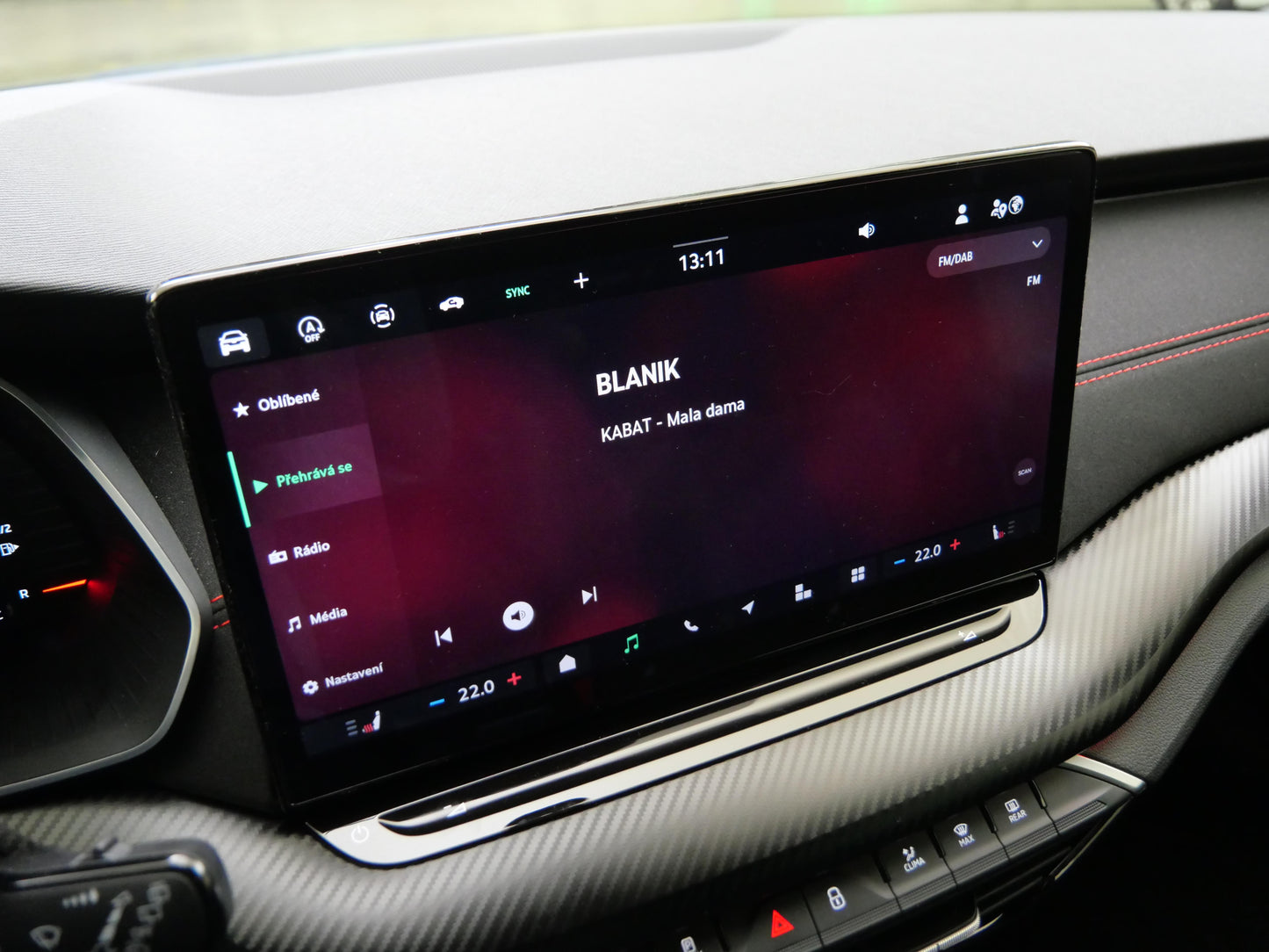 ŠKODA Octavia 2.0 TSI 195 kW DSG RS