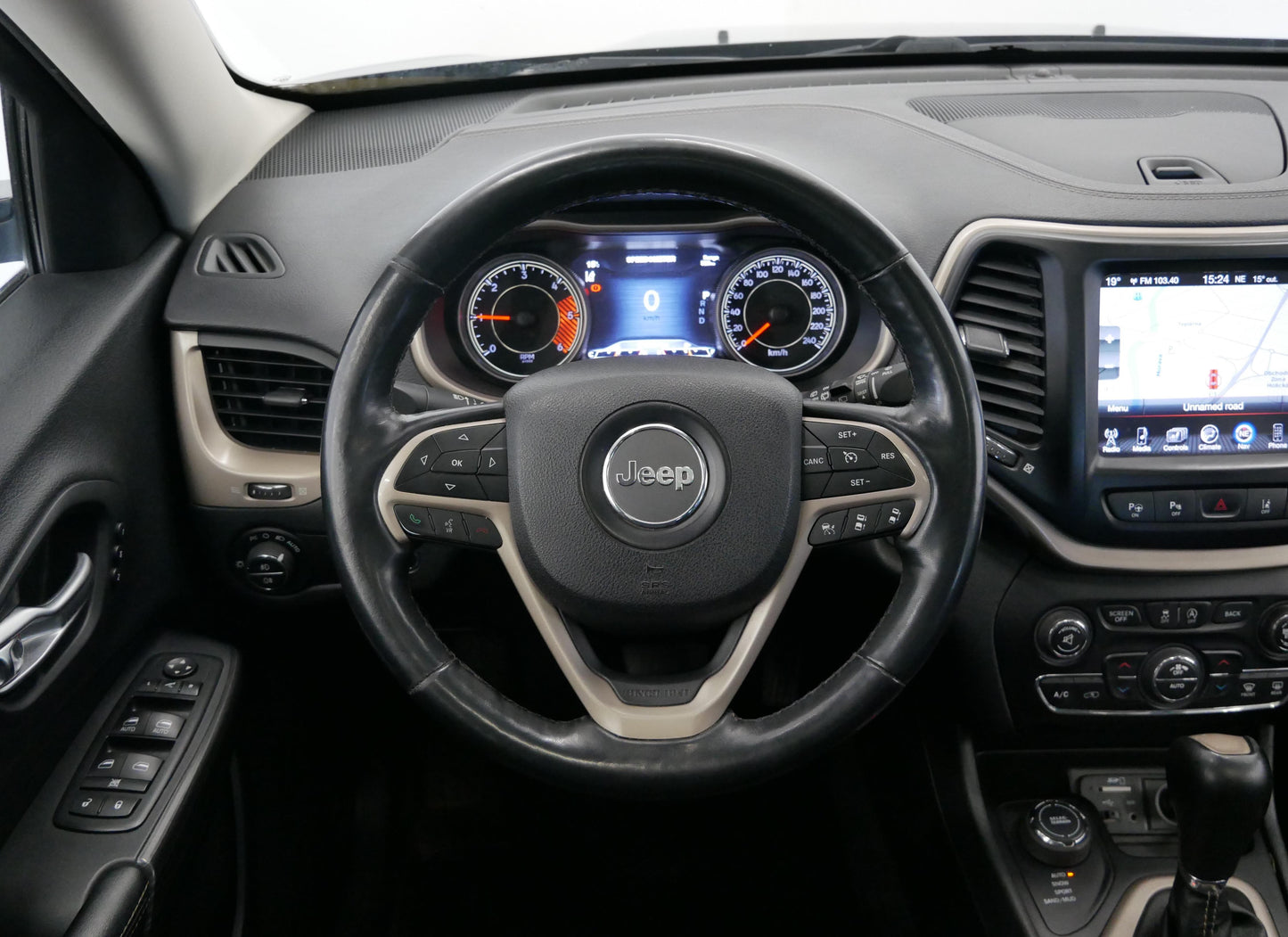 Jeep Cherokee 2.2 Multijet 147kW 4x4 Limited
