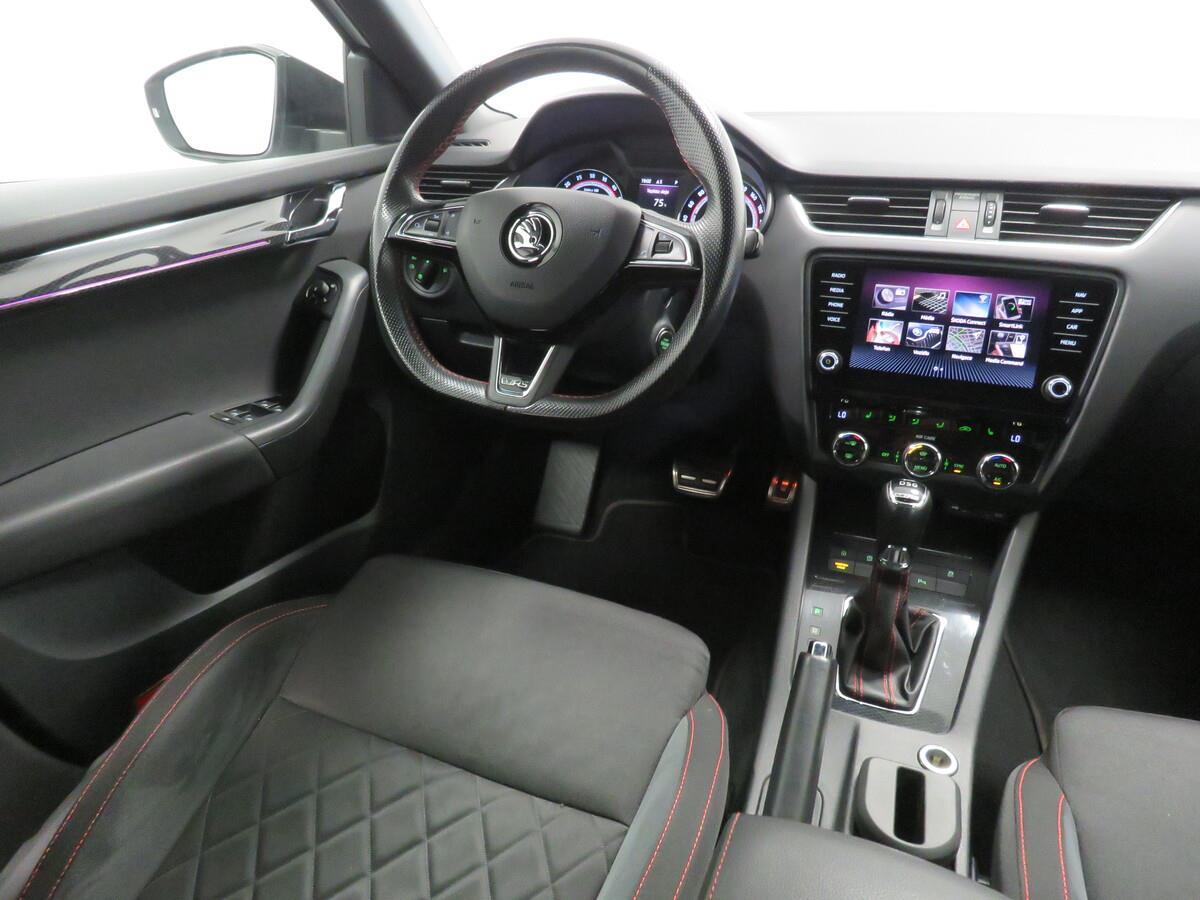 Škoda Octavia 2.0 TDI 135kW DSG RS Challenge