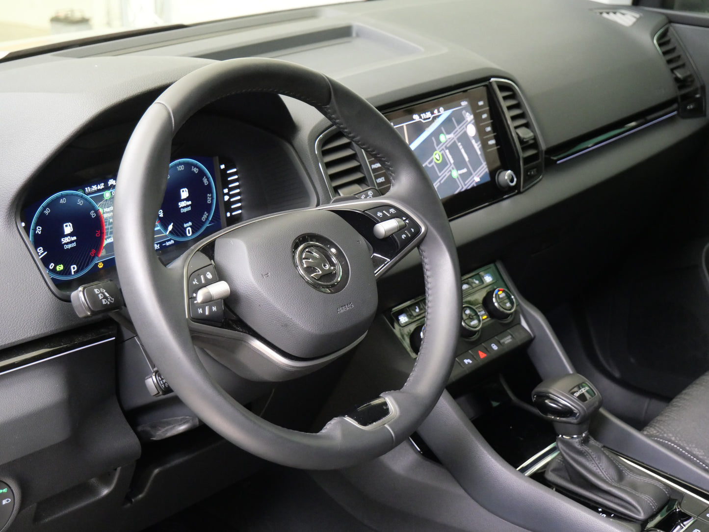 Škoda Karoq 1.5 TSI 110 kW Top Selection