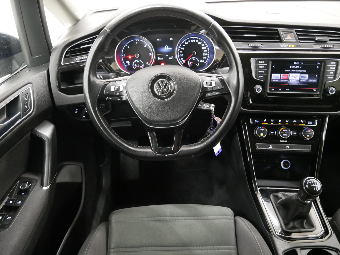 Volkswagen Touran 2.0 TDI 110 kW Highline