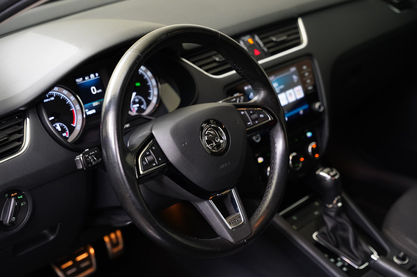 Škoda Octavia 2.0 TDI 135 kW DSG 4x4 Scout