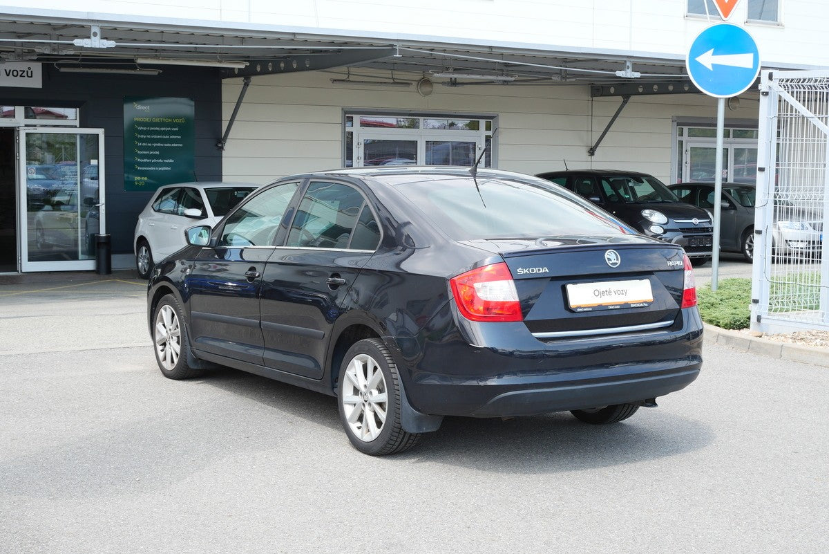 Škoda Rapid 1.6 TDI 66 kW Ambition Plus