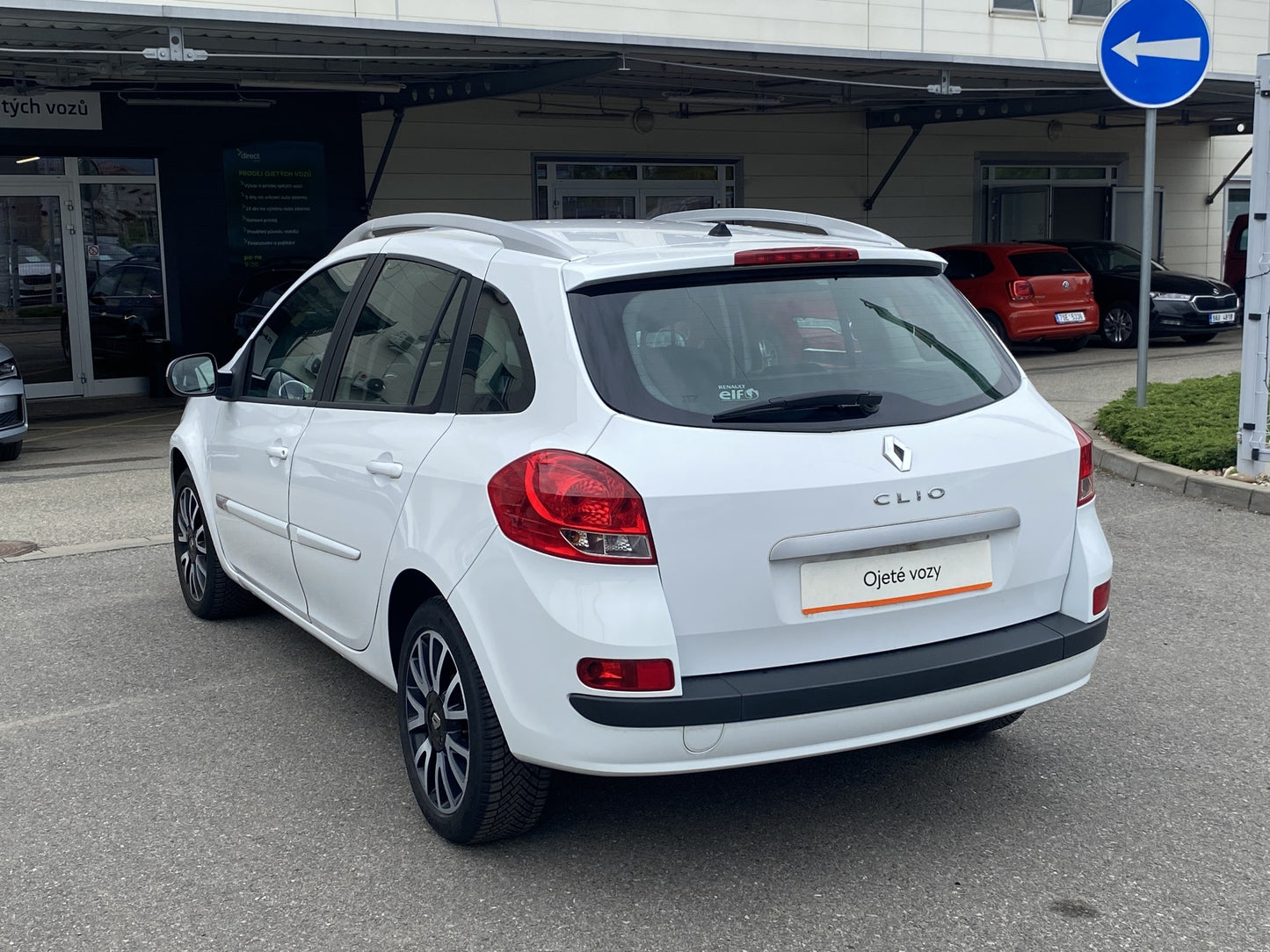 Renault Clio 1.2 16V 55kW Grandtour