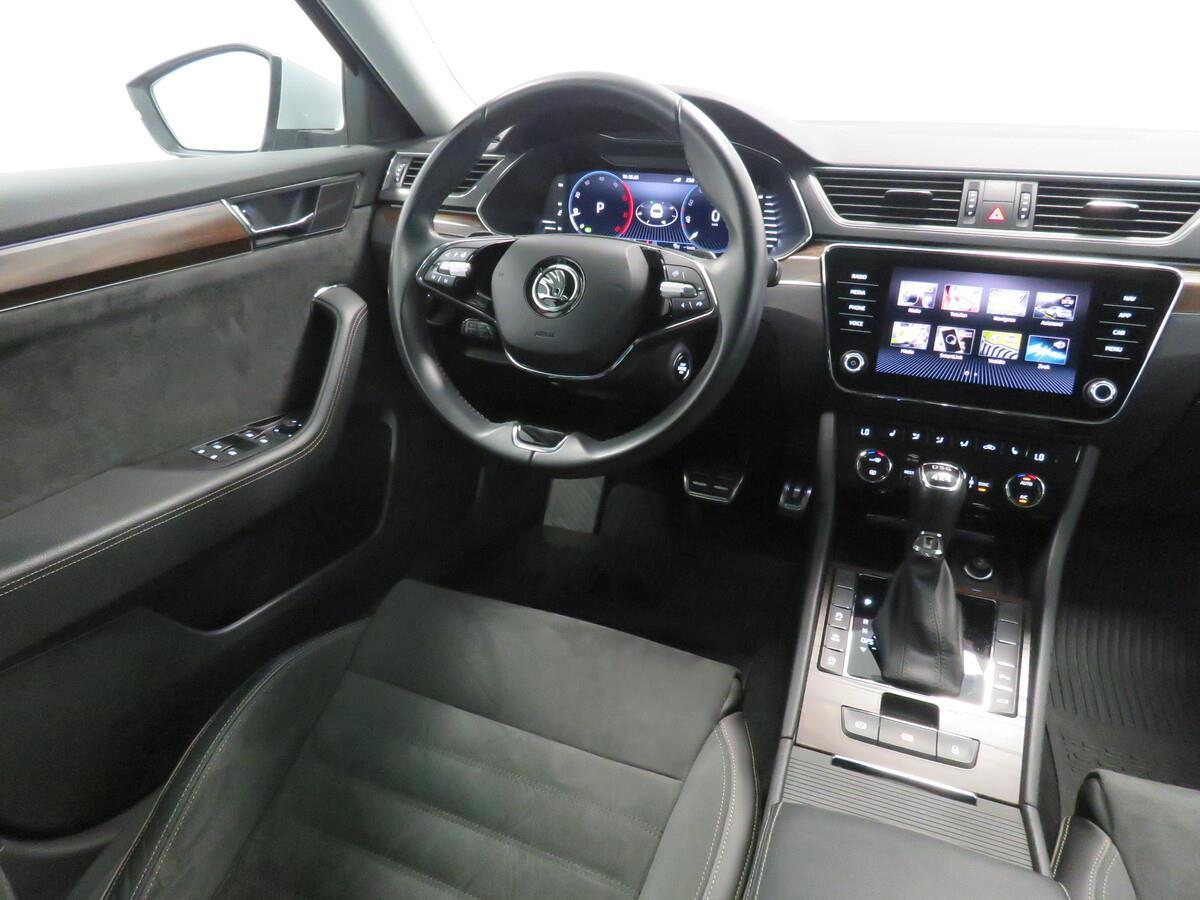 Škoda Superb 2.0 TDI 147 kW DSG 4x4 Scout