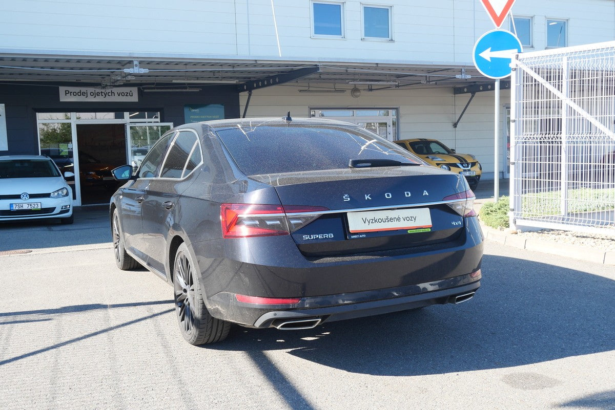 Škoda Superb L&K 2.0 TSI 206 kW