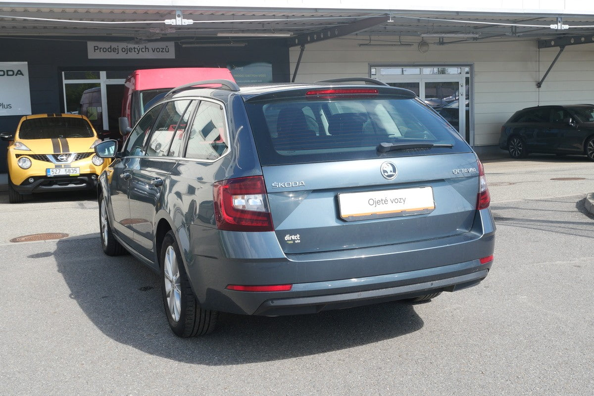 Škoda Octavia 1.5 TSI 110 kW Style – foto 4