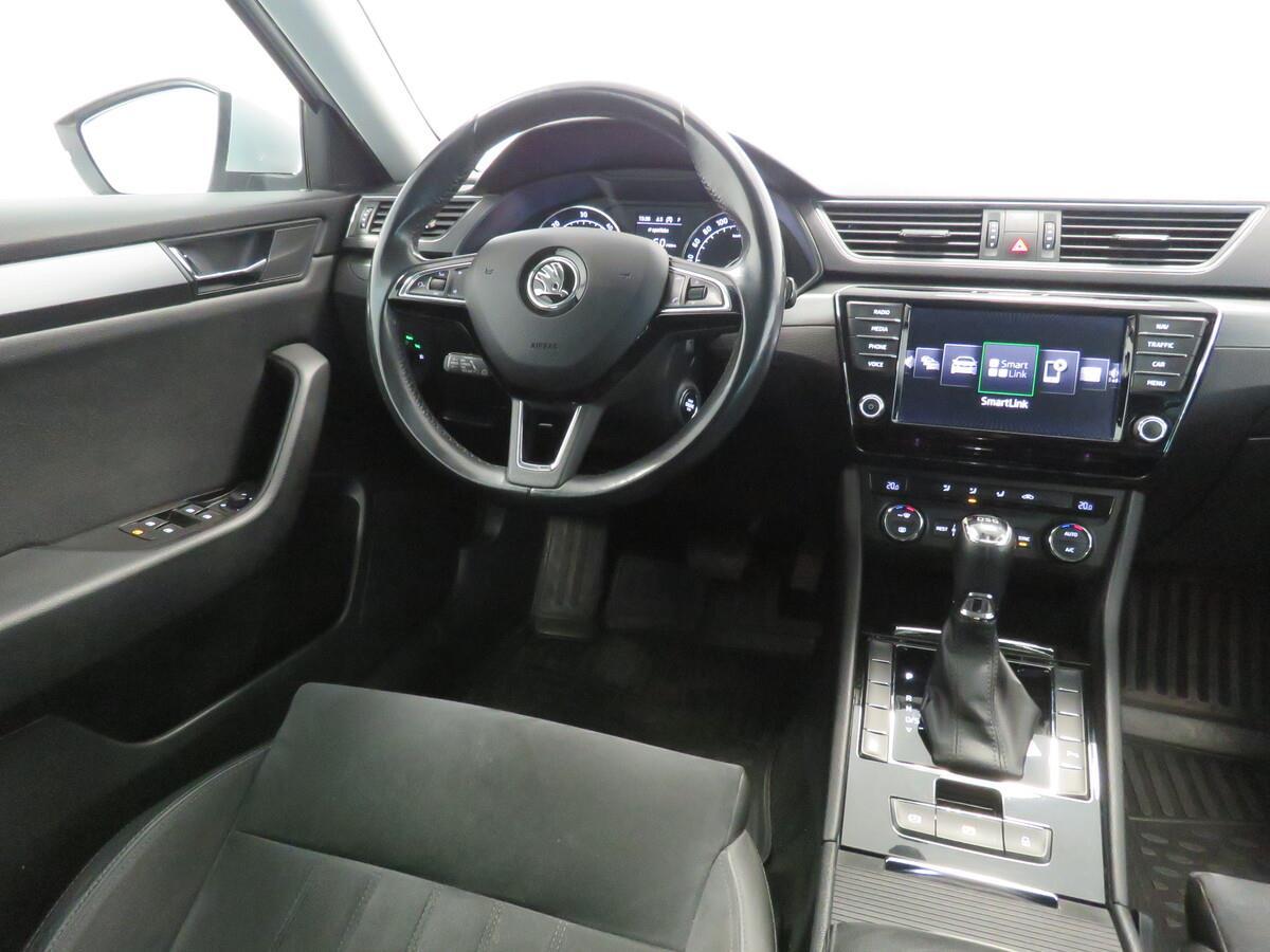 Škoda Superb 2.0 TDI 110 kW Style