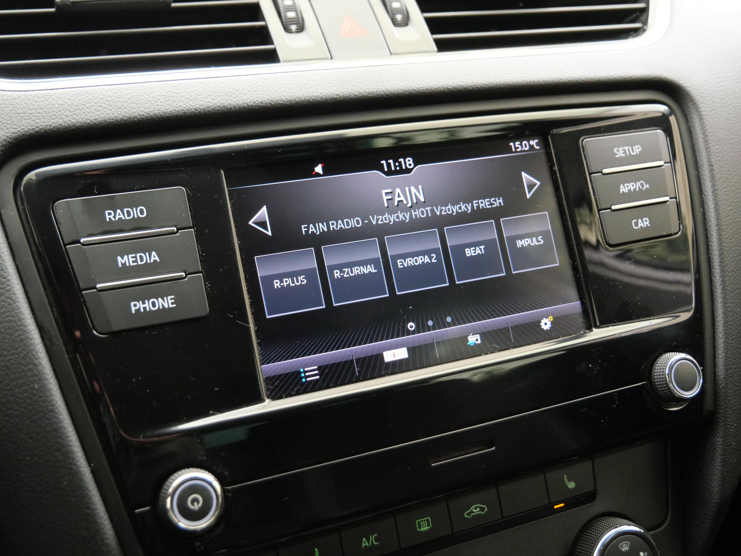 Škoda Octavia 1.4 TSI CNG 81 kW Ambition +