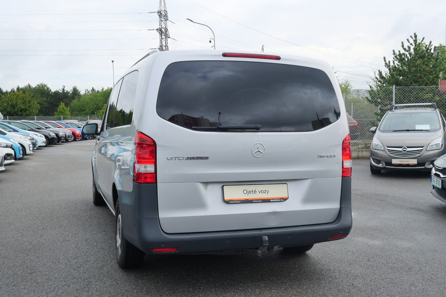 Mercedes-Benz Vito 2,1 CDI 120kW – foto 4