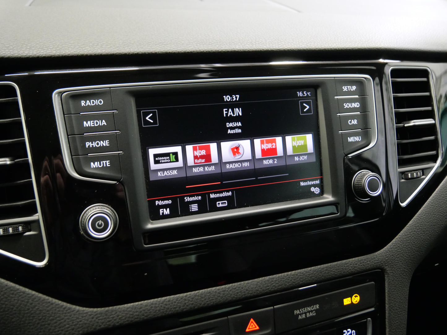 Volkswagen Golf Sportsvan 1.4 TSI 92 kW Highline