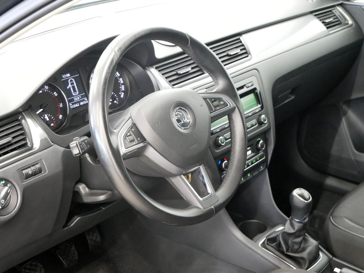 Škoda Rapid 1.2 TSI 63 kW Ambition