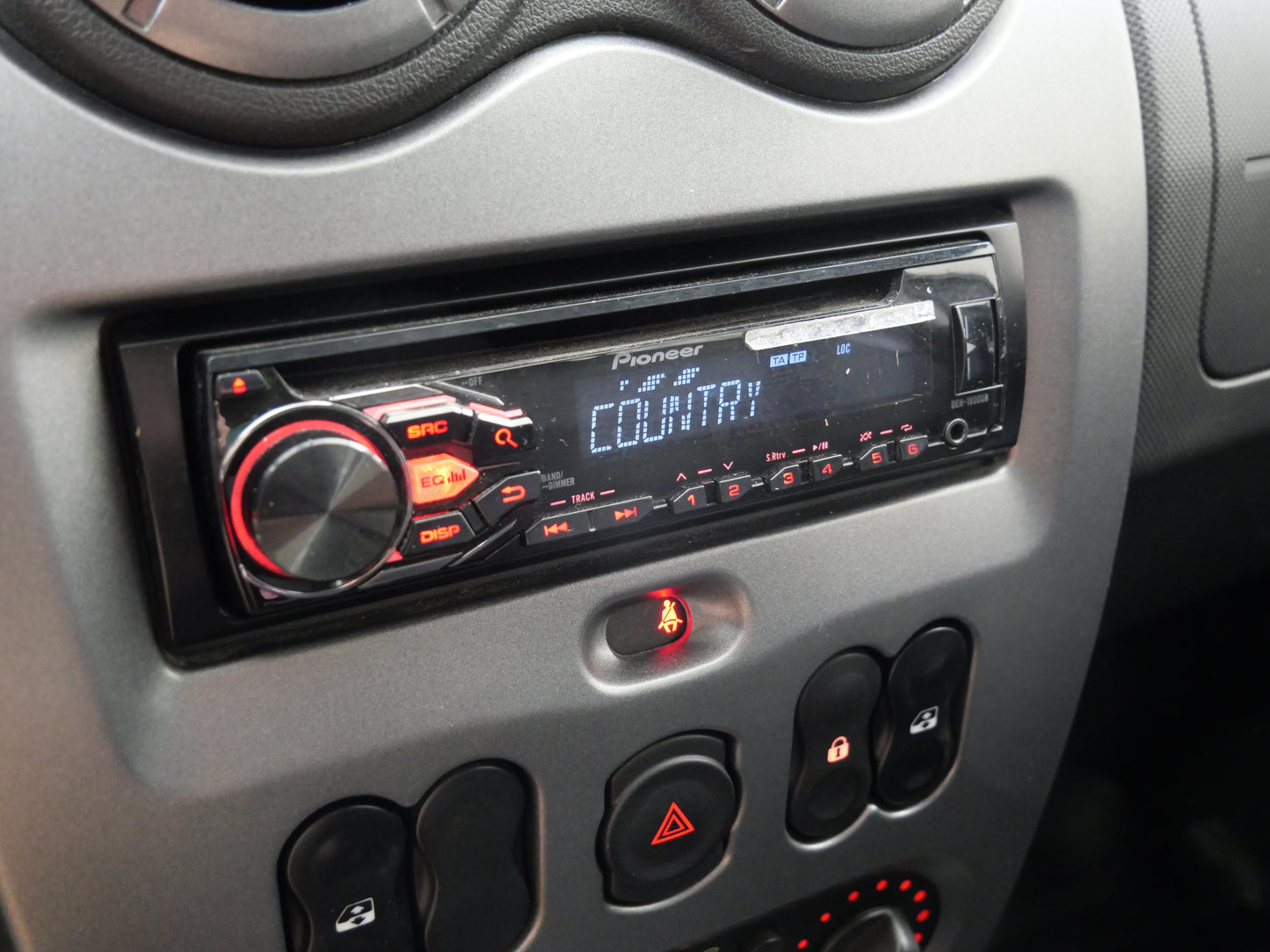 Dacia Duster 1.6 SCe 77 kW