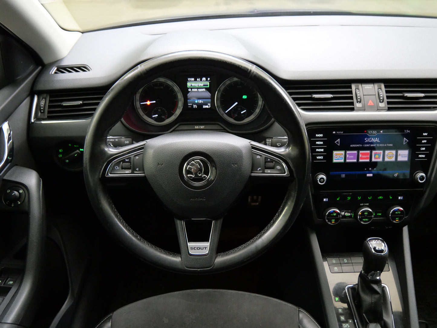 Škoda Octavia 2.0 TDI 135 kW Scout