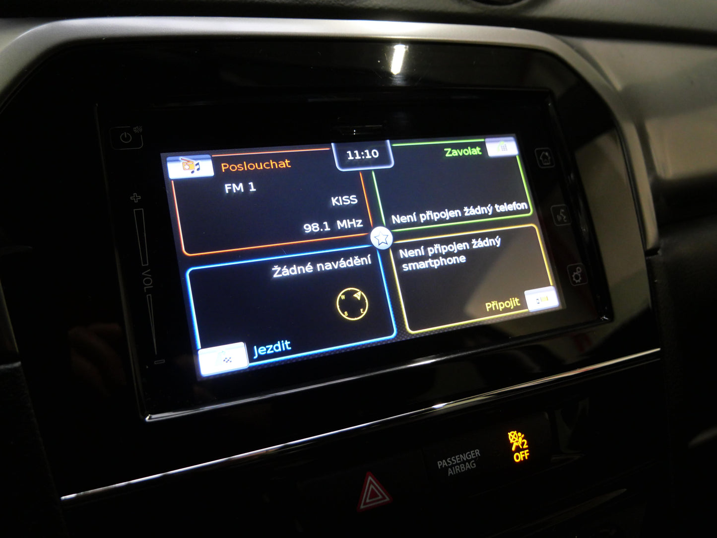 Suzuki Vitara 1.4 BoosterJet 103 kW