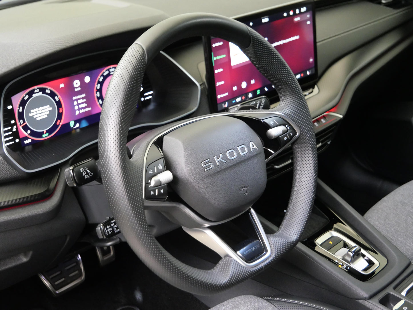 Škoda Octavia 1.5 eTSI 110 kW Sportline