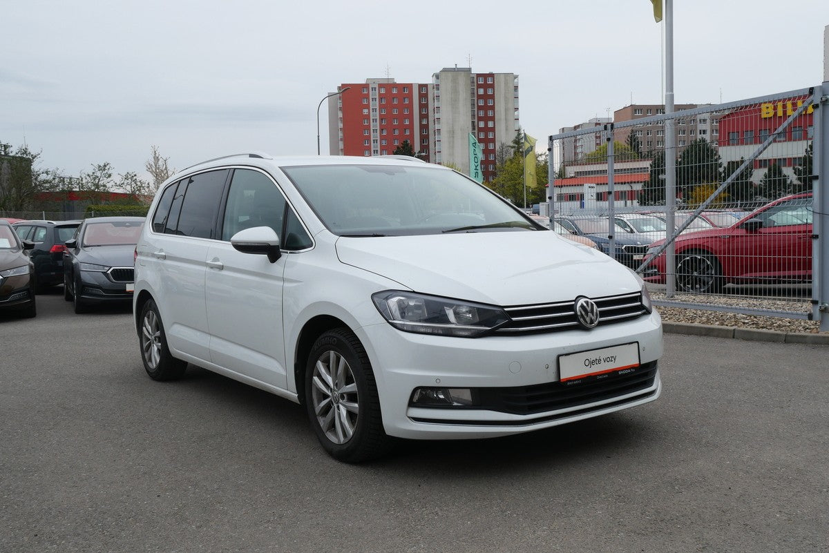 Volkswagen Touran 1.6 TDI 81 kW Highline