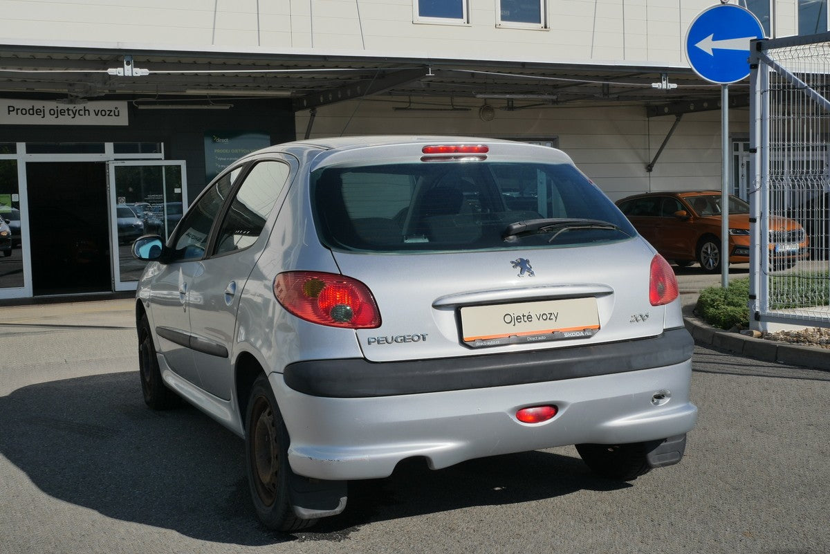 Peugeot 206 1.1 44 kW