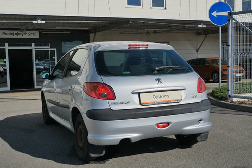 Peugeot 206 1.1 44 kW – foto 4
