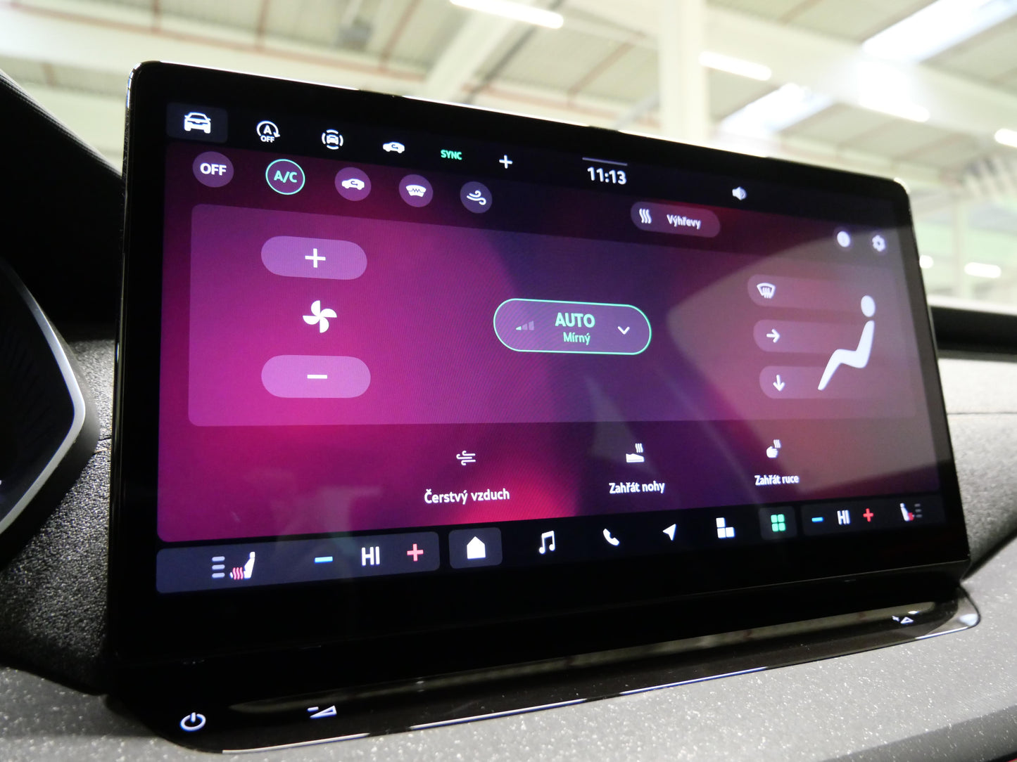 Škoda Octavia 1.5 TSI M-HEV 110 kW Selection