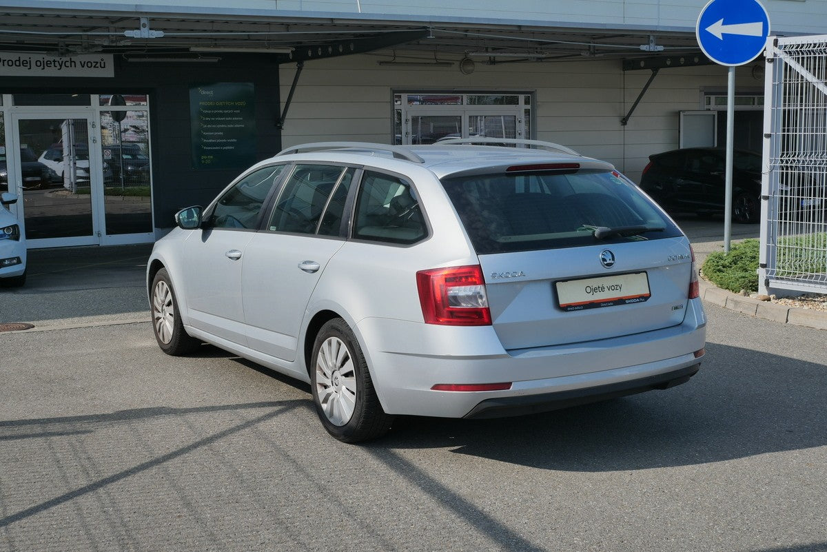 Škoda Octavia 1.4 TSI 81 kW CNG