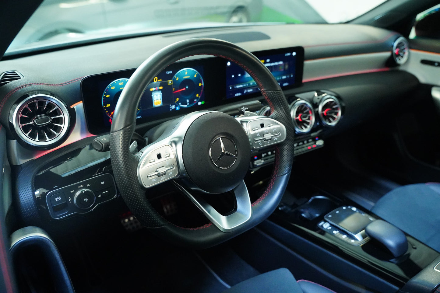 Mercedes-Benz CLA 200d AMG-LINE 110 kw