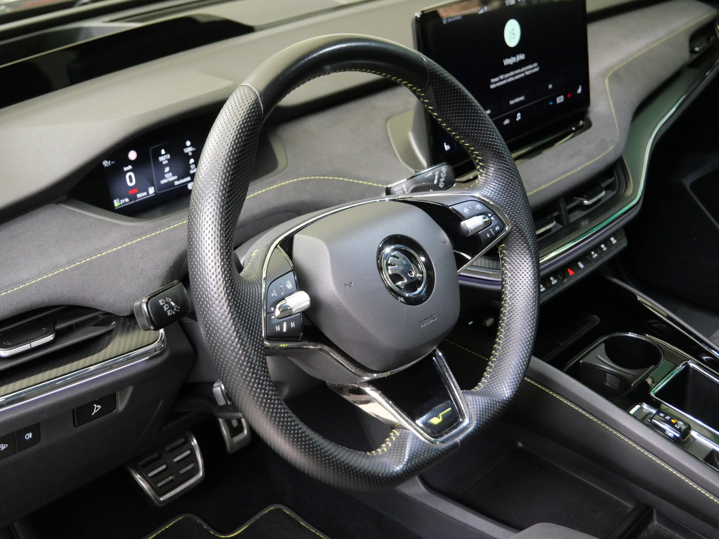 Škoda Enyaq iV RS 220 kW 82 kWh