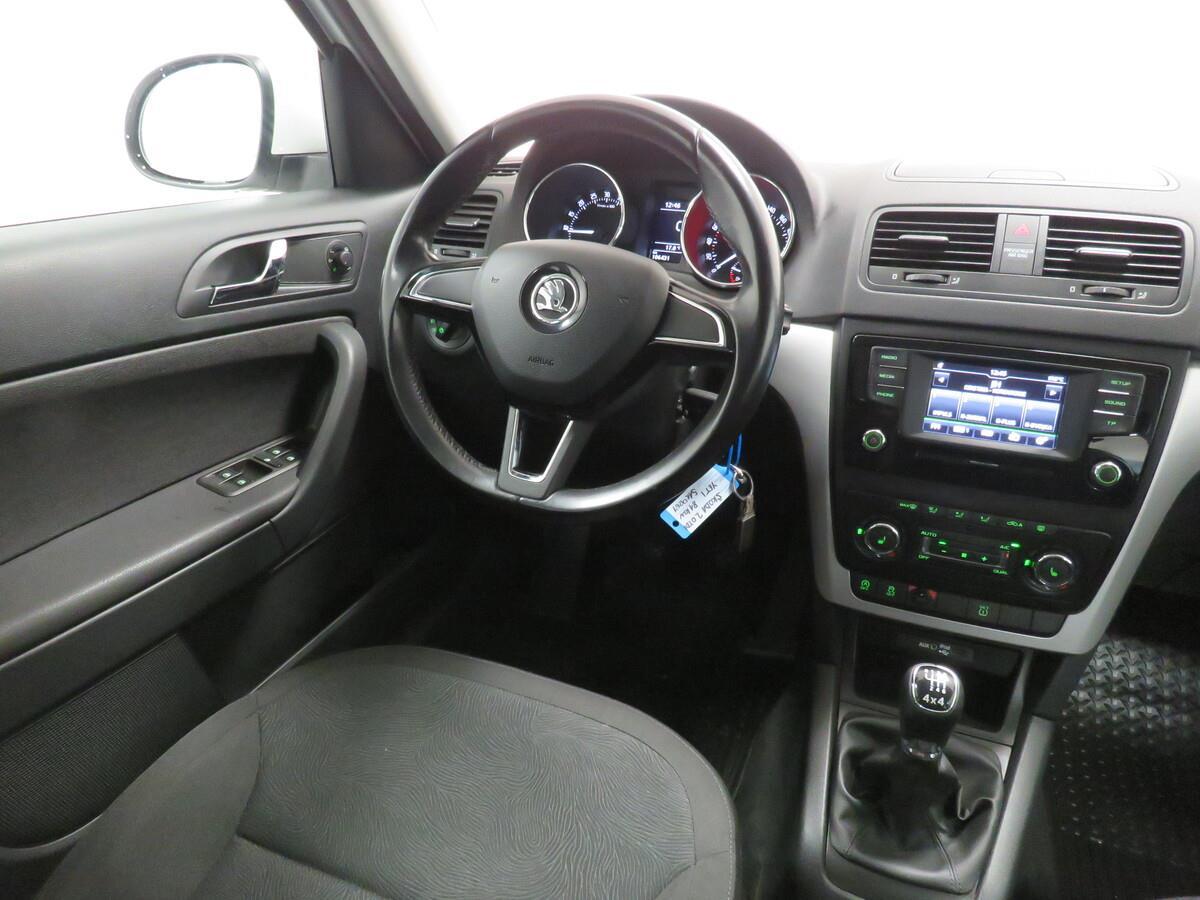 Škoda Yeti 2.0 TDI 85 kW Ambition