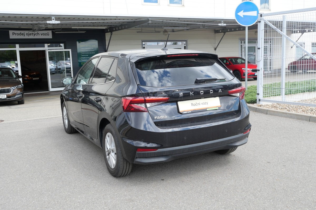 Škoda Fabia 1.0 TSI 85 kW Top Selection