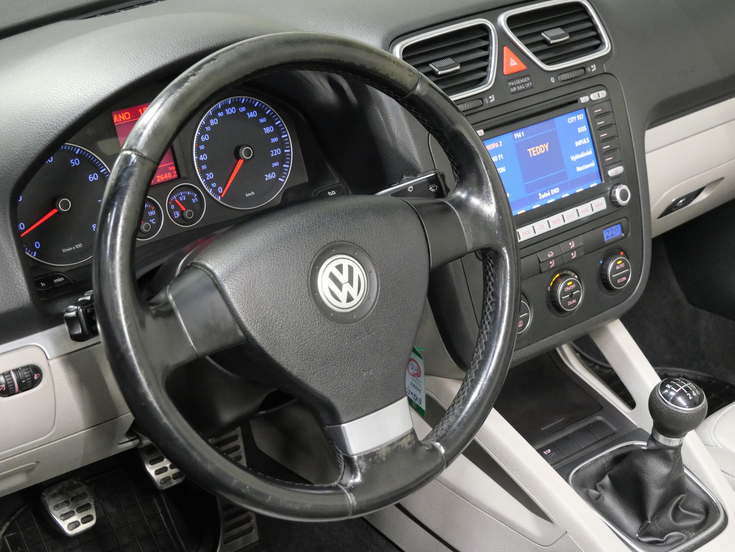 Volkswagen Eos 2.0 TFSI 16V 147 kW
