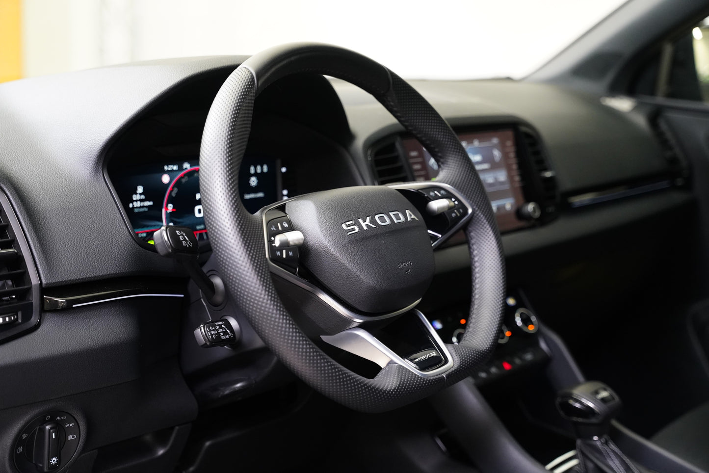 Škoda Karoq 1.5 TSI 110 kW DSG Sportline