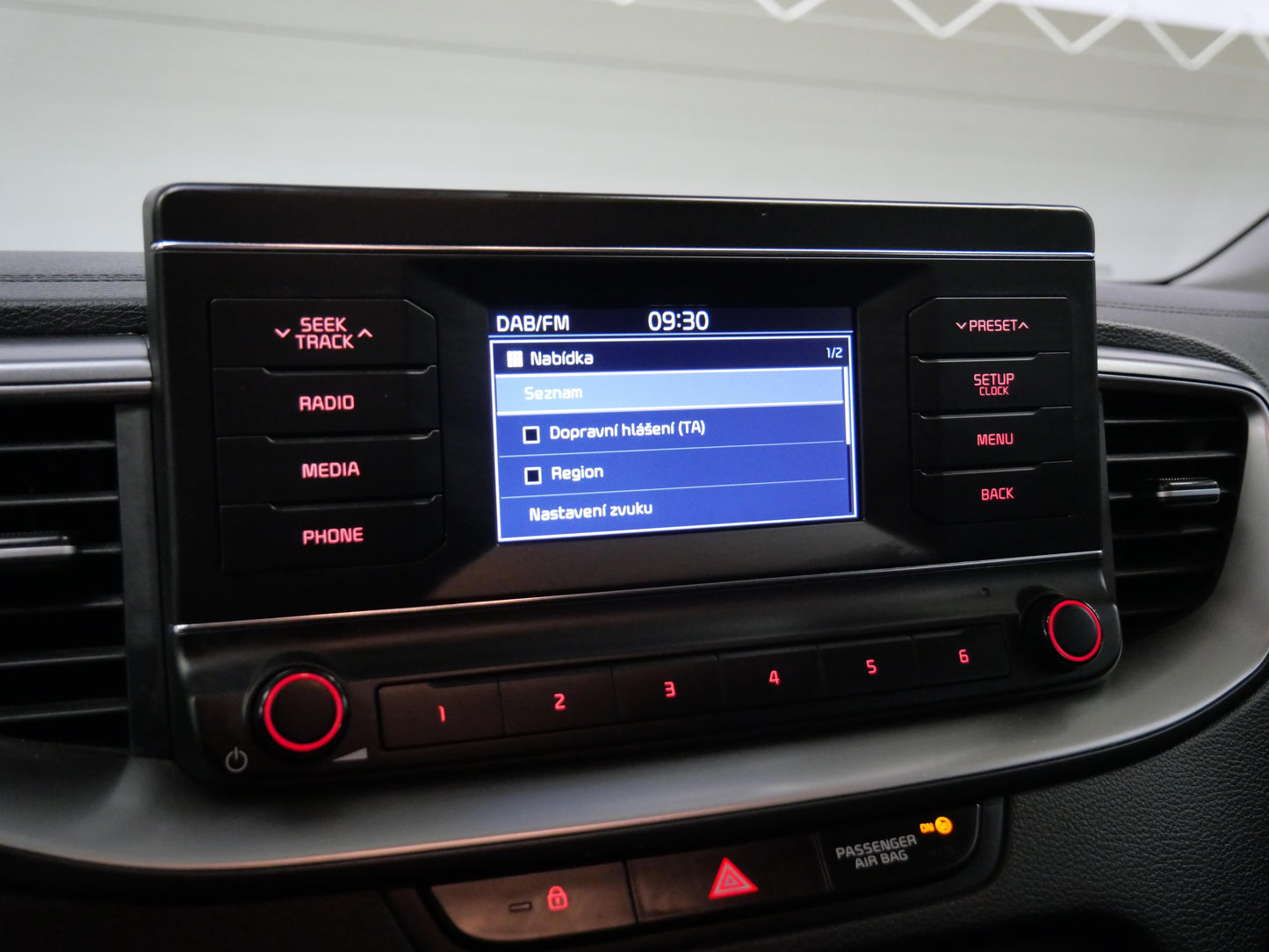 Kia Cee´d 1.0 T-GDI 74 kW Fresh