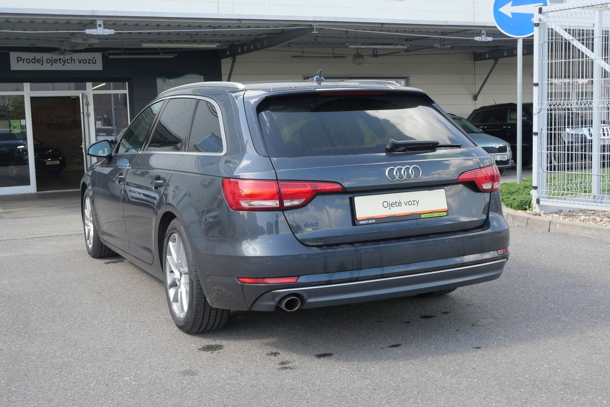 Audi A4 2.0 TDI 110 kW S tronic Sport