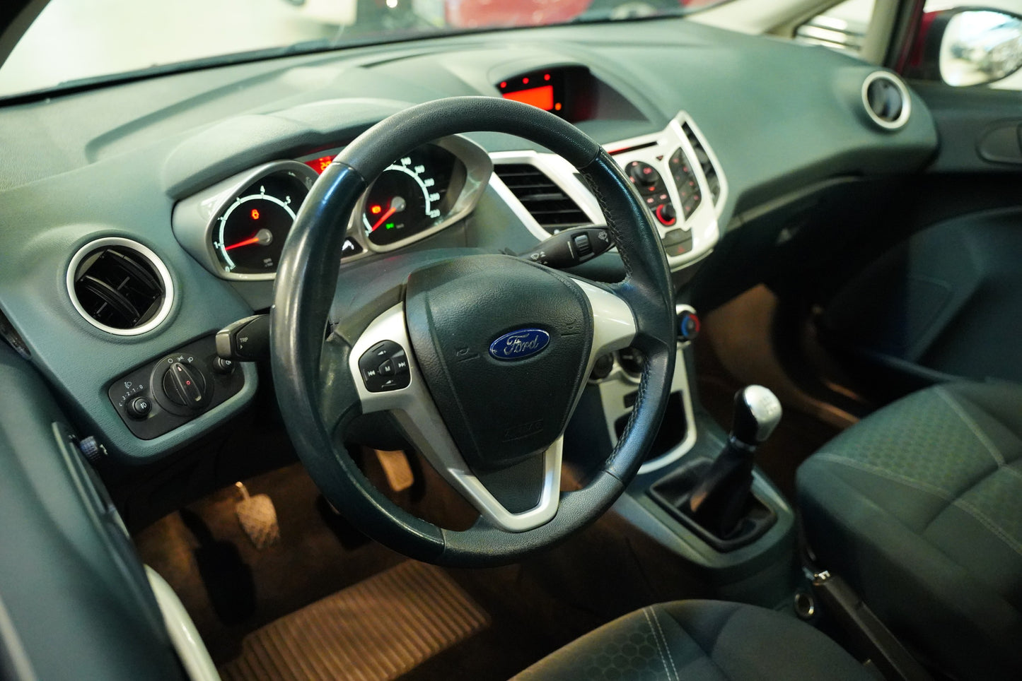 Ford Fiesta 1.25 44 kW