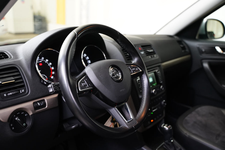 Škoda Yeti 2.0 TDI 103 kW DSG 4x4 – foto 14