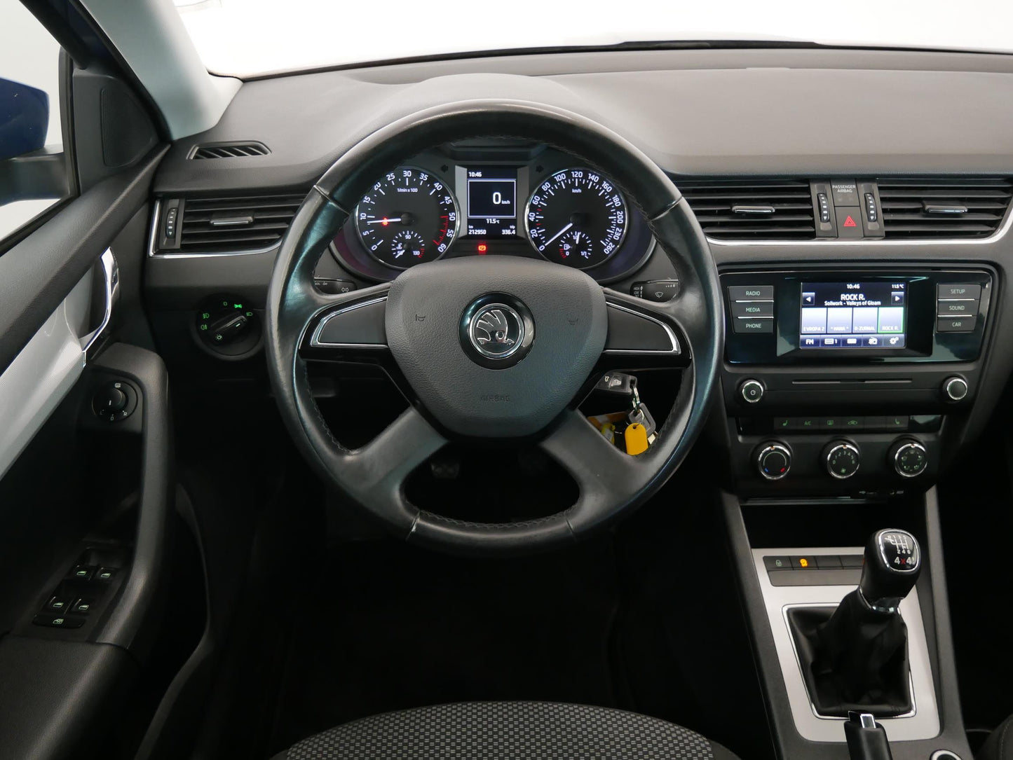 Škoda Octavia 1,6 TDI 77 kW 4x4 Ambition