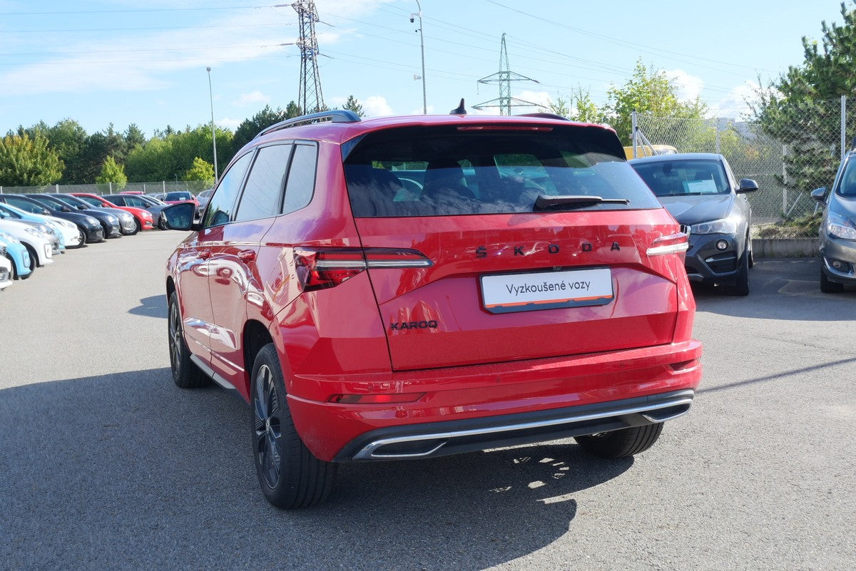 Škoda Karoq 1.5 TSI 110 kW Sportline – foto 4
