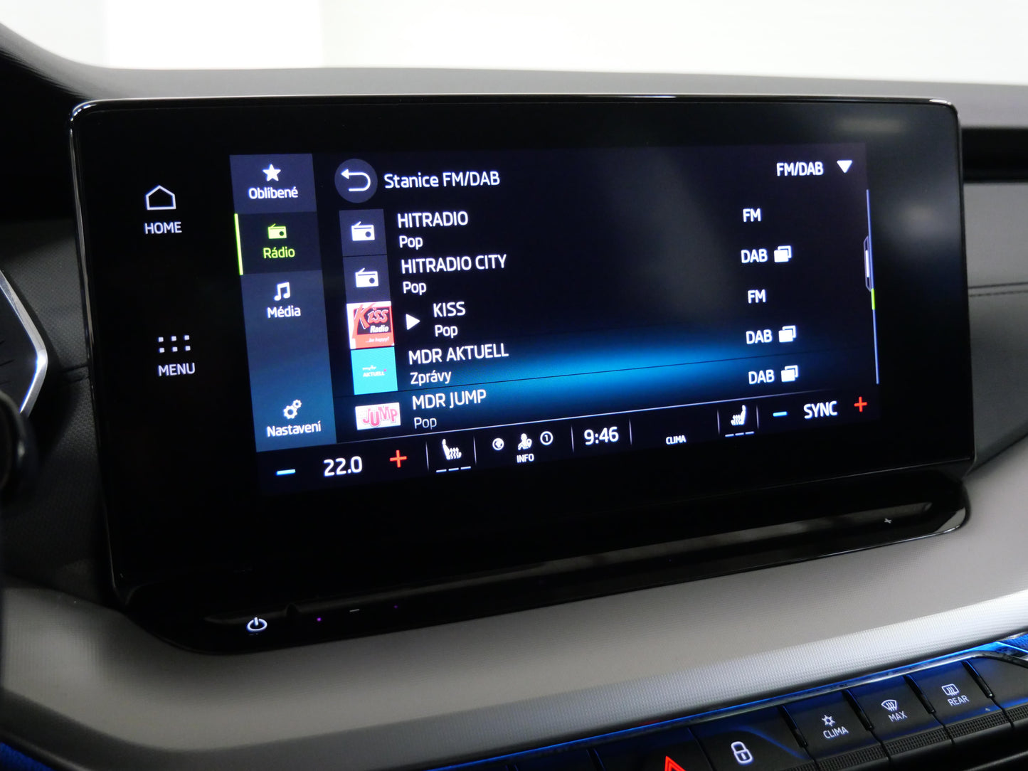 Škoda Octavia 1.5 TSI M-HEV 110 kW Ambition